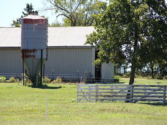 Our main barn and grain bin