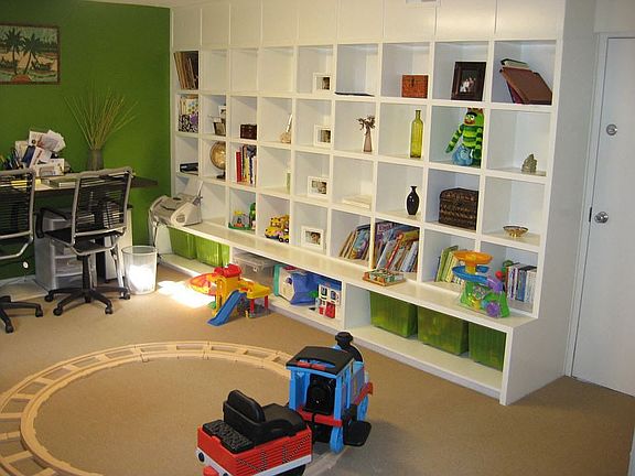 Basement - Office/Playroom