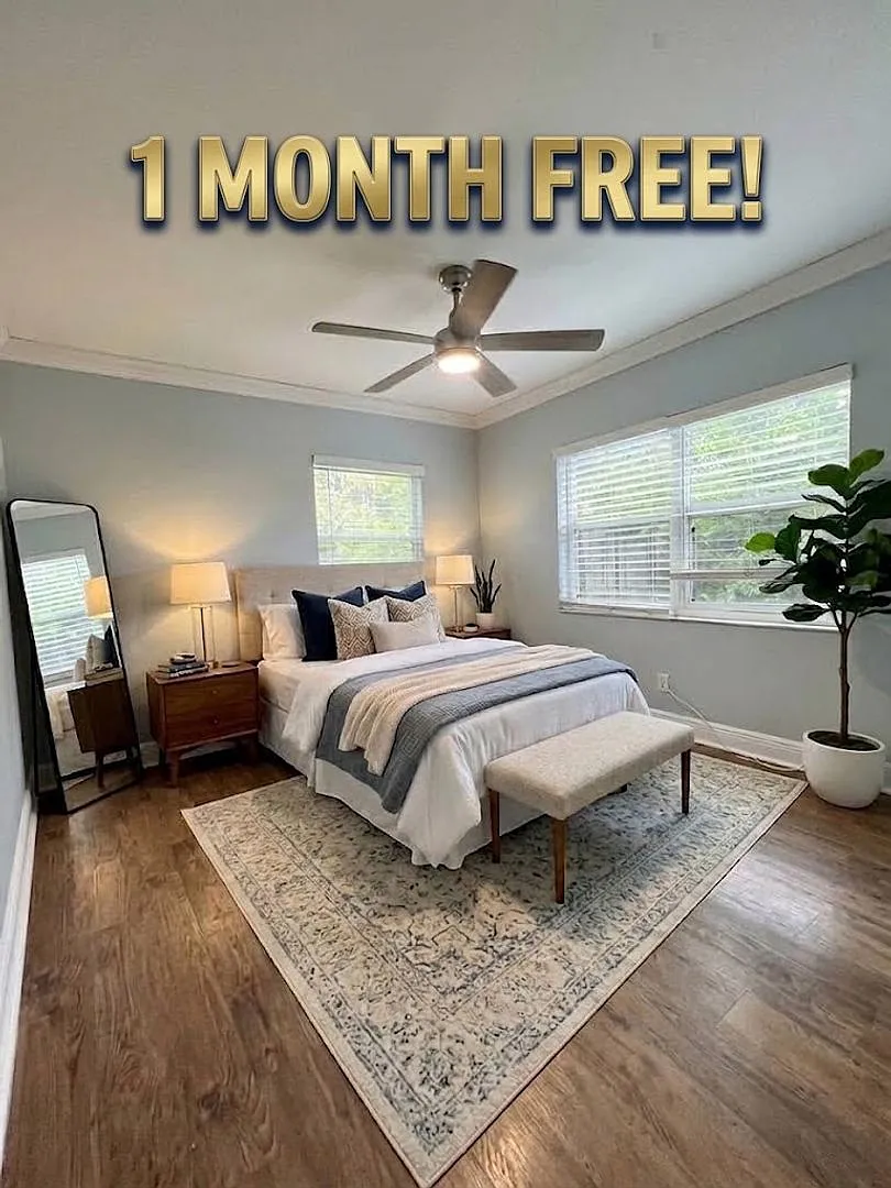 1 Month Free - Spacious 2-Bedroom Apartment In Desirable Palma Ceia Prime South Tampa Location!! — Photo 2