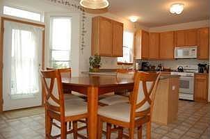 Eating Area in Kitchen