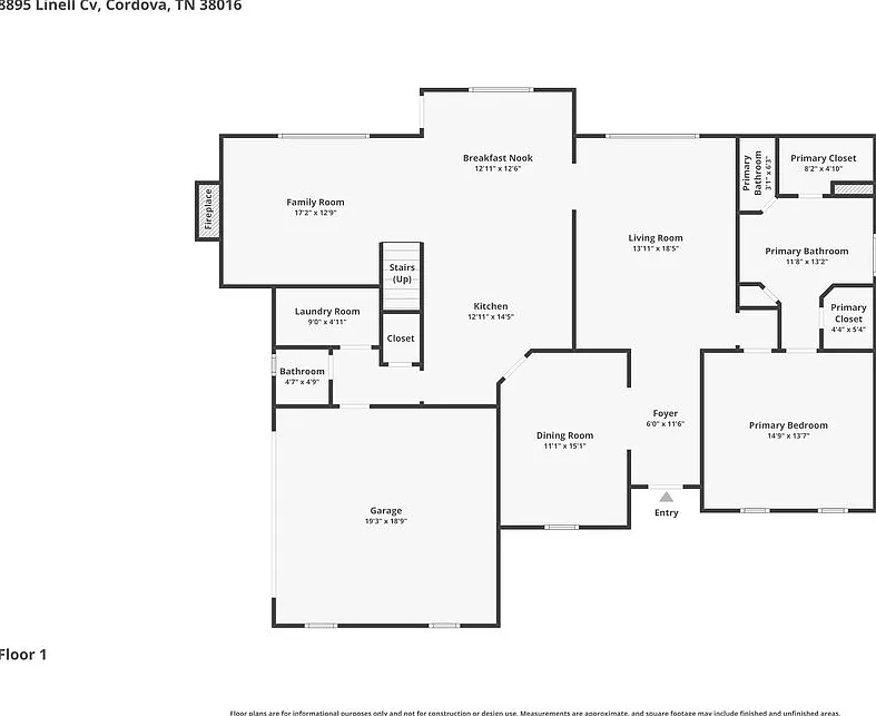 5 bed, 2.0 bath, 3042 sqft, $2,405 — Photo 2