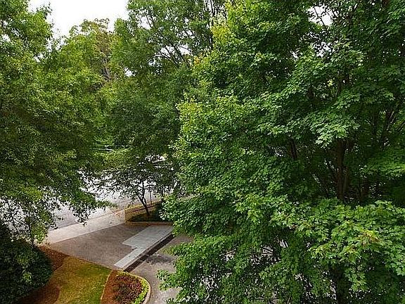 Balcony view to right