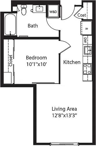 Floor plan A06