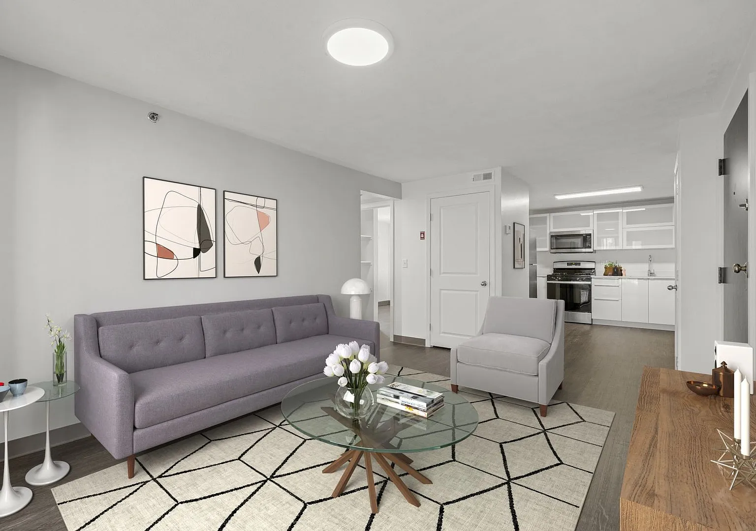 9/1 Reno'd Brigham Circle/Longwood/Northeastern area 2BR — Photo 1