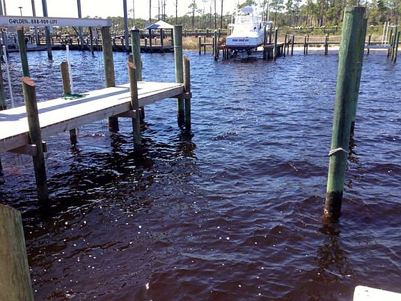 boat slip