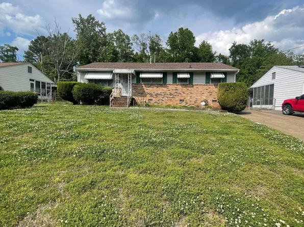 417 Round Top Ave, Petersburg, VA 23803