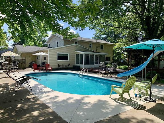 Inground pool