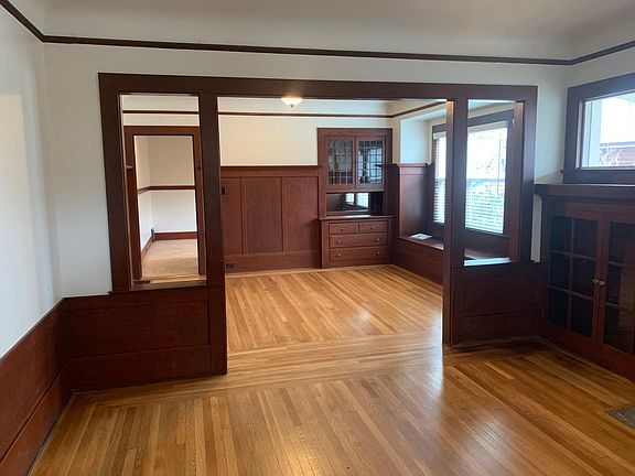 living room and dining room