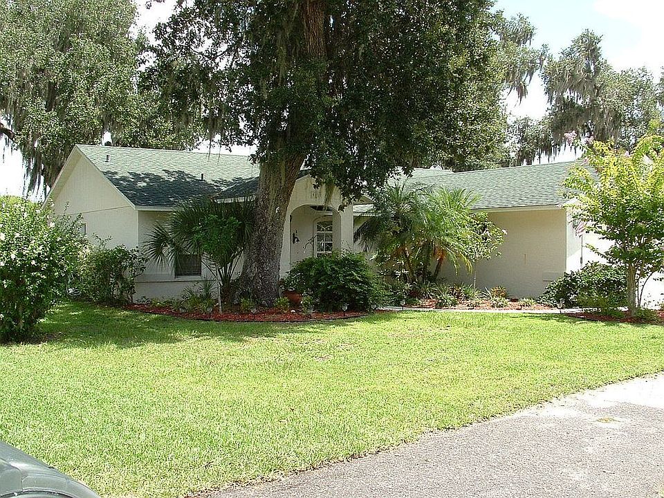 Front of Pool home