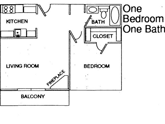 3rd image of 7817 Vineland Ave #56