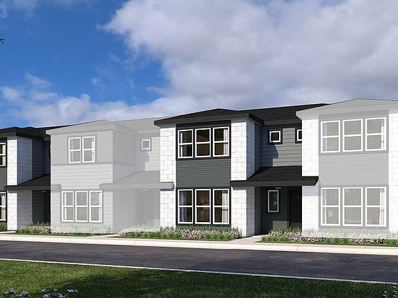 Modern Prairie Exterior 5 Plex