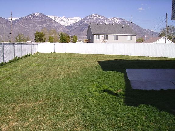 Large Fenced Backyard