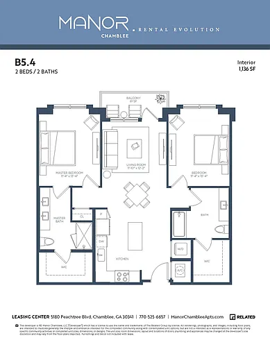 Floor plan B54