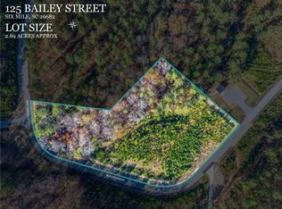 125 Bailey St, Six Mile, SC 29682