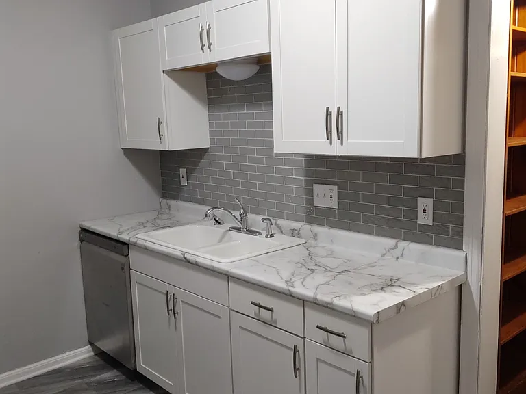 Kitchen - East Wall