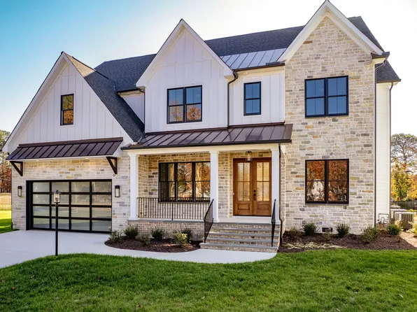 8901 Burkhart Drive Plan, The Enclave At Carter Farm