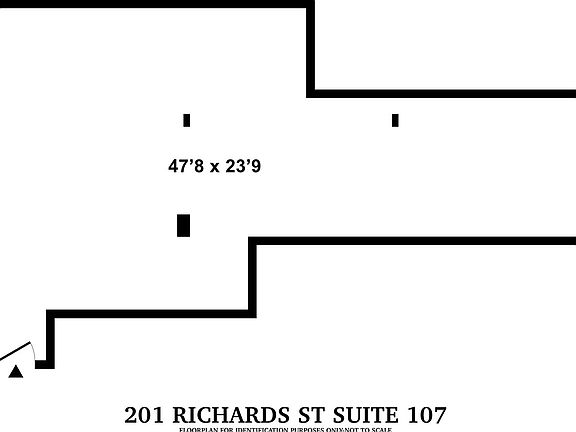 5th image of 201 Richards St Ste 107