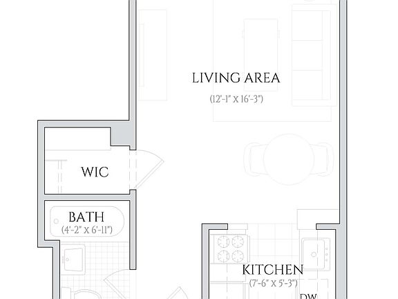 2nd image of 24 5th Ave APT 1521