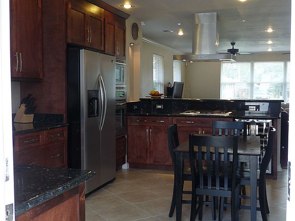 open floor plan