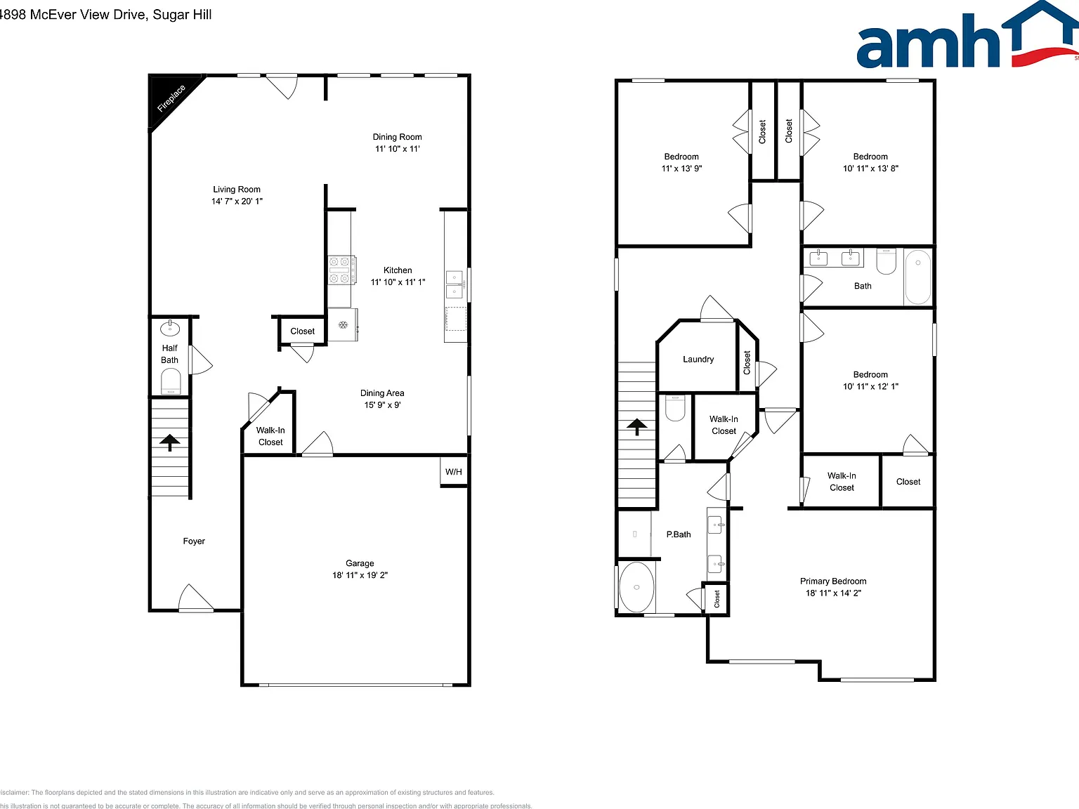 4 bed, 2.5 bath, 2406 sqft, $2,650 — Photo 2