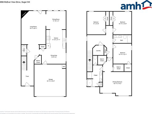2nd image of 4898 McEver View Dr