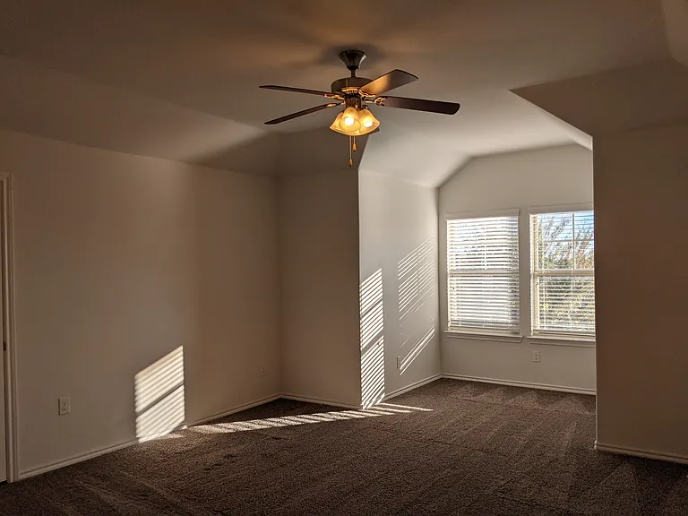 upstairs living area