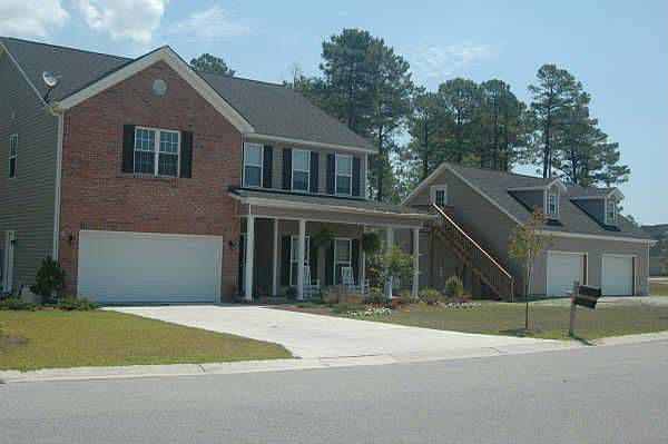 House and additional garage