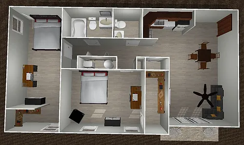 Floor plan 302
