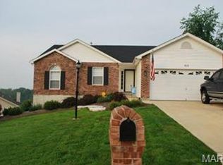 312 Williamsburg Dr, Crystal City, MO 63019