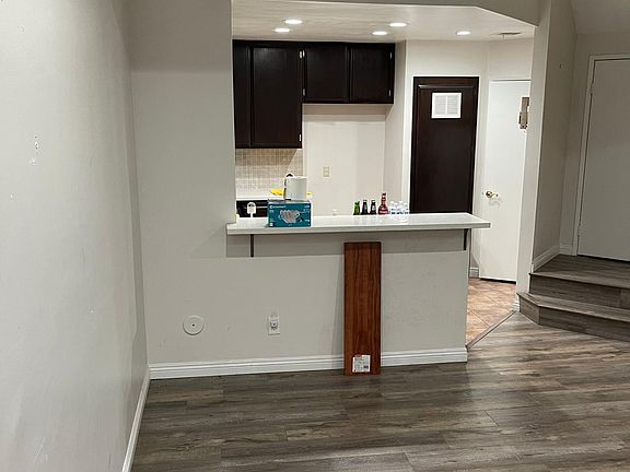 Front View of Kitchen, when you walk into the condo