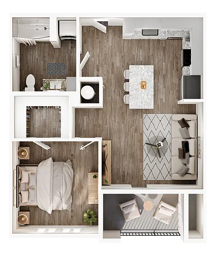 Floor plan Ford III