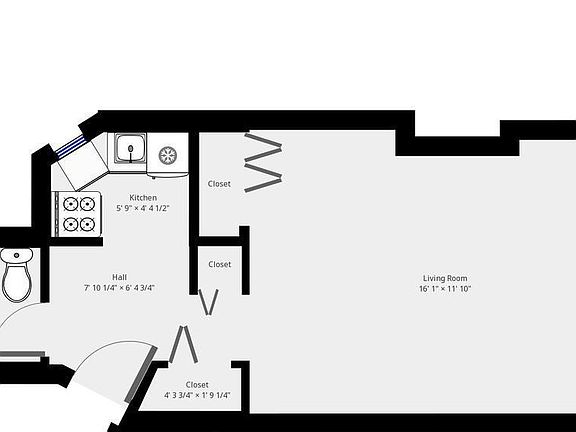2nd image of 303 E 94th St APT 4J
