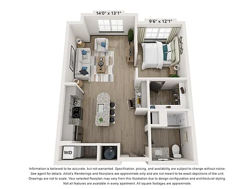 Floor plan S3