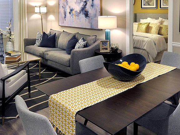 Apartment in Atlanta with large living room with the best amenities