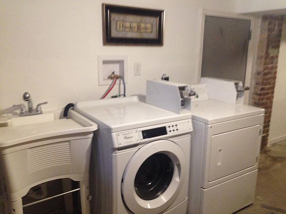 Shared Laundry Room