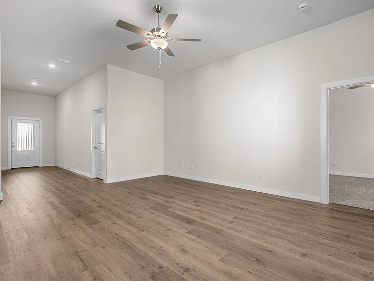 The living room is a spacious living area.