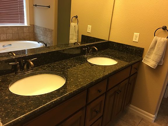Double sinks in master. 