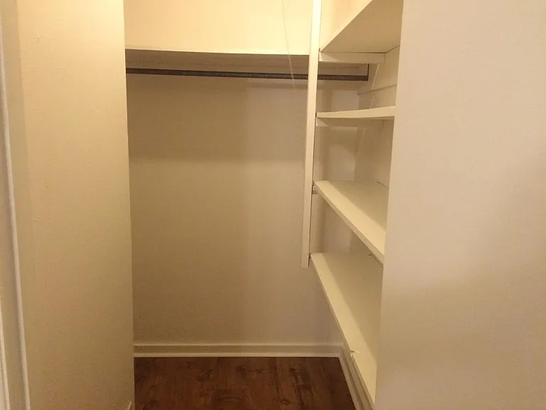 master walk-in closet