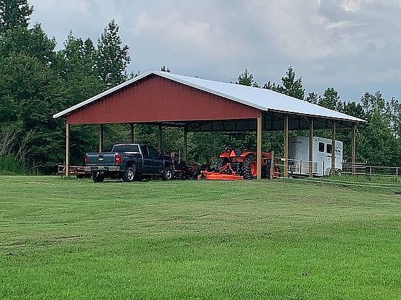 Updates pole barn 2021