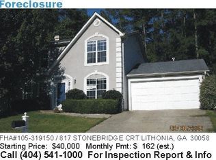 817 Stonebridge Cres, Lithonia, GA 30058