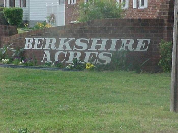 Berkshire Acres Sub