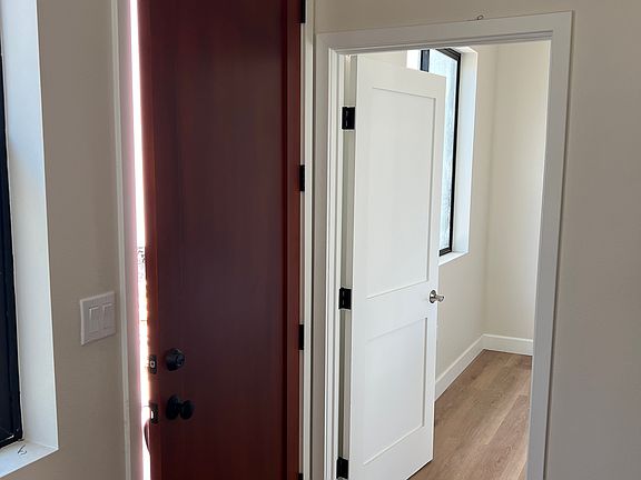 Front Door and Bedroom 1