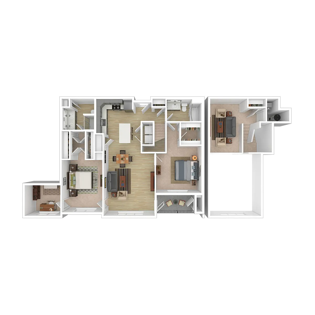 Floor plan C2A-LOFT