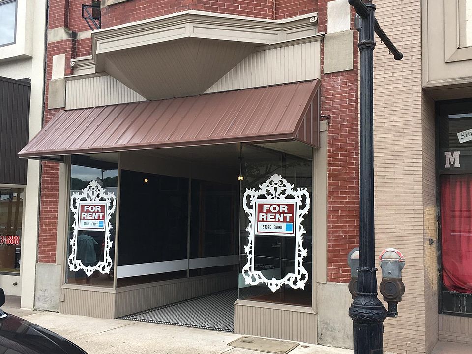 Front of store