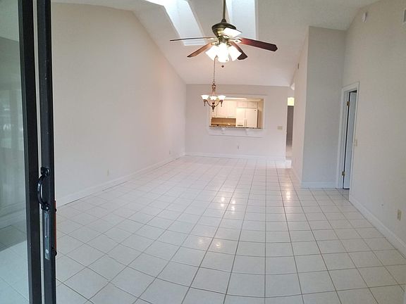 Living Room and Dining Room