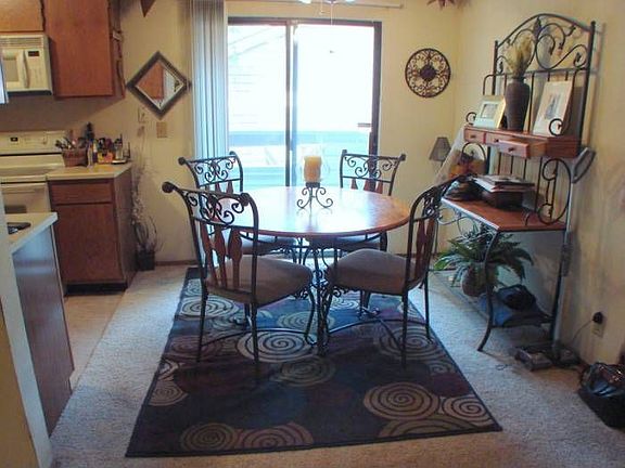 Dining Are with Balcony