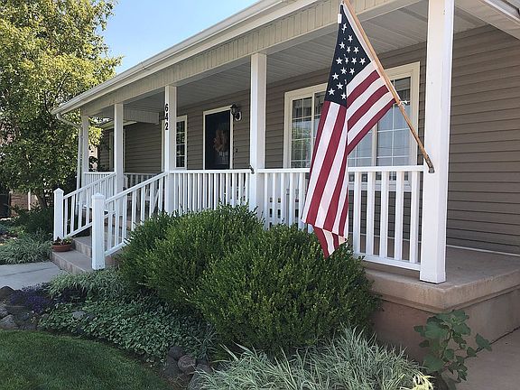 brand new wood railing