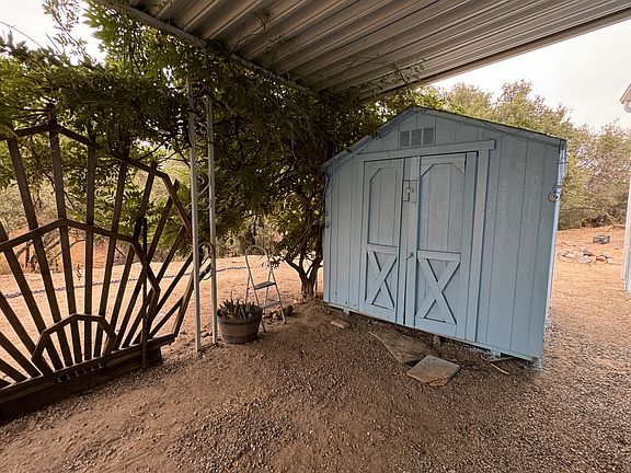 Carport & Storage Shed