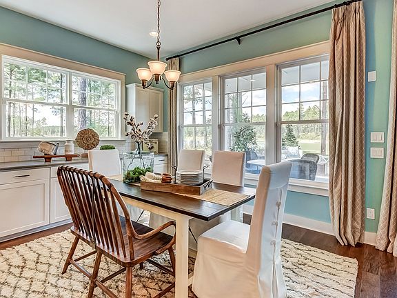 Cozy dining area