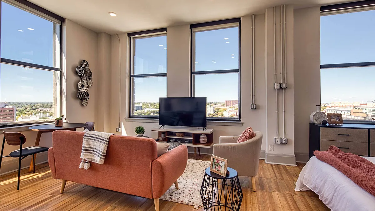 Leigh Floorplan Living Area - Residences at Richmond Trust